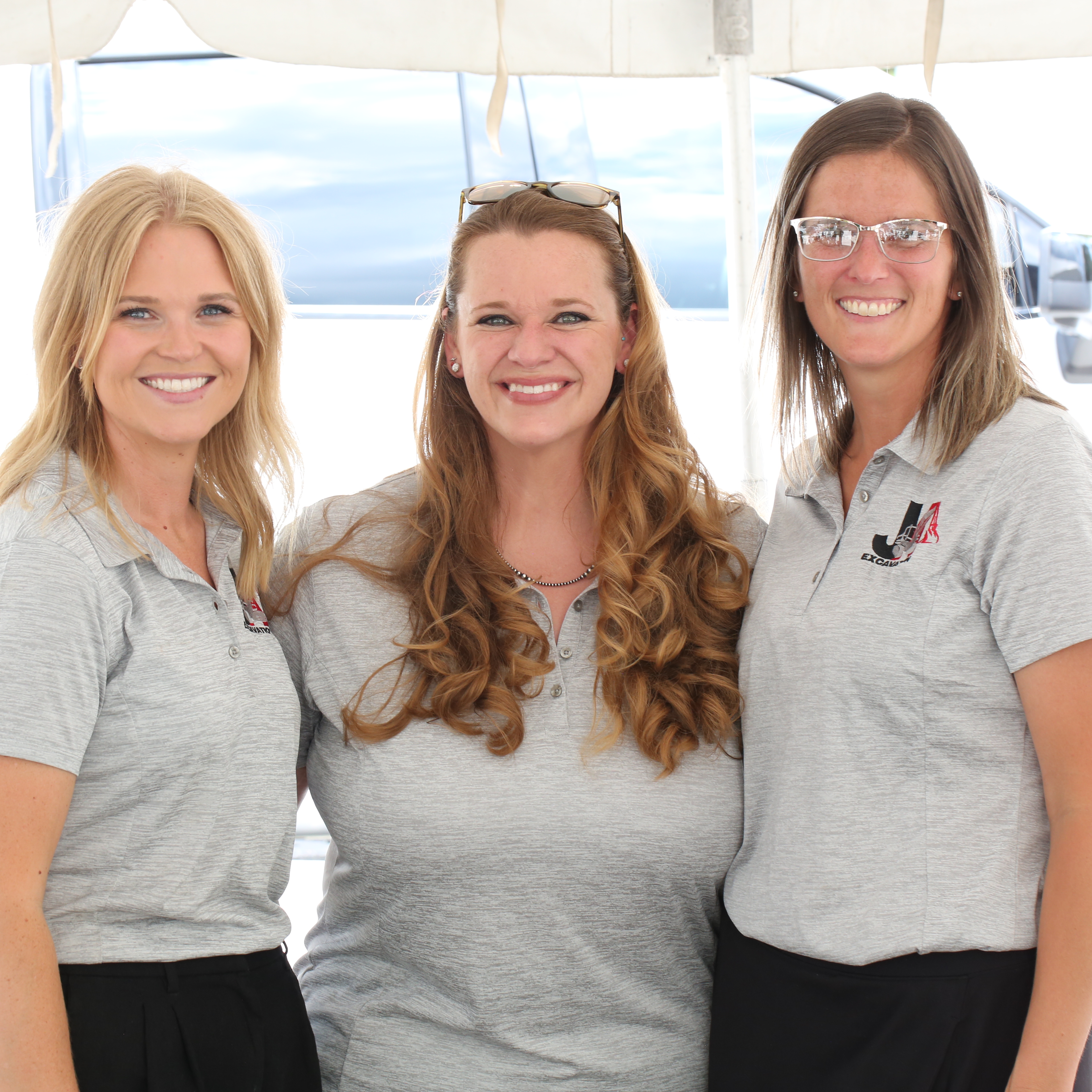 Office staff members of Josh King Excavation LLC Tennessee